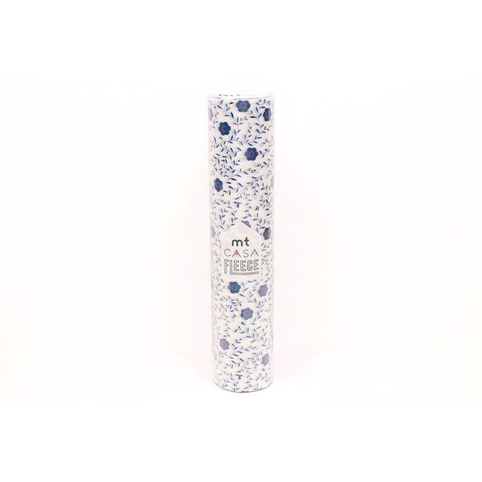 Masking Tape - Masking Tape MT Casa Fleece 23 Cm Fleurs