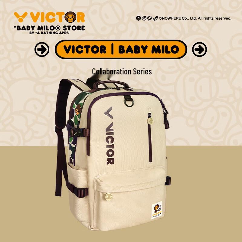 Victor x BABY MILO BR5649BM Badminton Racket Backpack One Size