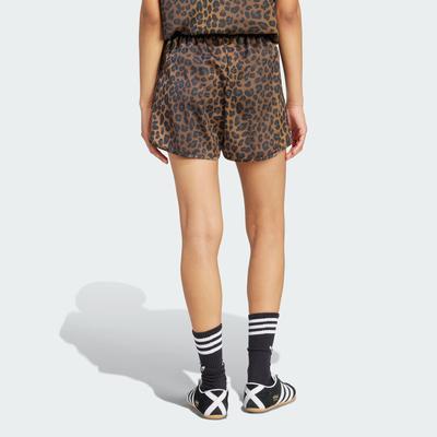 Damen Satinshorts Mehrfarbig/Bronze Strata KA2673