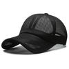 Sommer Männer Hut Durchbrochene Krempe Atmungsaktives Mesh Cap Outdoor Sports Sonnenschutz Baseball Frauen Sonnenhut