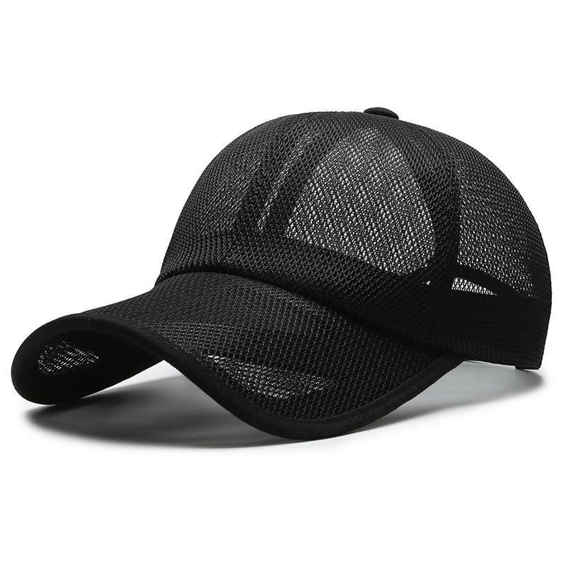 Sommer Männer Hut Durchbrochene Krempe Atmungsaktives Mesh Cap Outdoor Sports Sonnenschutz Baseball Frauen Sonnenhut