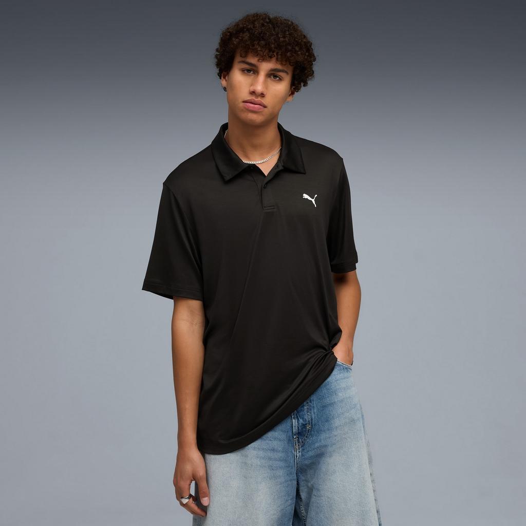 Puma Ess All In Men' Polo Shirt Black 69044101 R