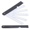 Foldable Design Fan Shaped Ruler Plastic Scale Tools Durable Architect Scale Ruler  Clothing Design