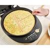 Spatola per Stendere l'Impasto delle Crêpes - Utensili e Accessori da Cucina per Guscio di Tortilla Piatto, Roti, Galette - Strumento Rotondo per Dolci e Cibi