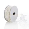 F26C 21Yards Leaves Ribbon 40mm Wide Wrapping Ribbons for Wedding Christmas Packaging