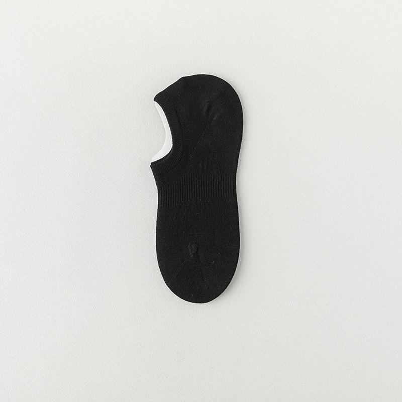 Female Summer Thin Style Cool Feel Deodorant Invisible Shallow Mouth Boat Socks