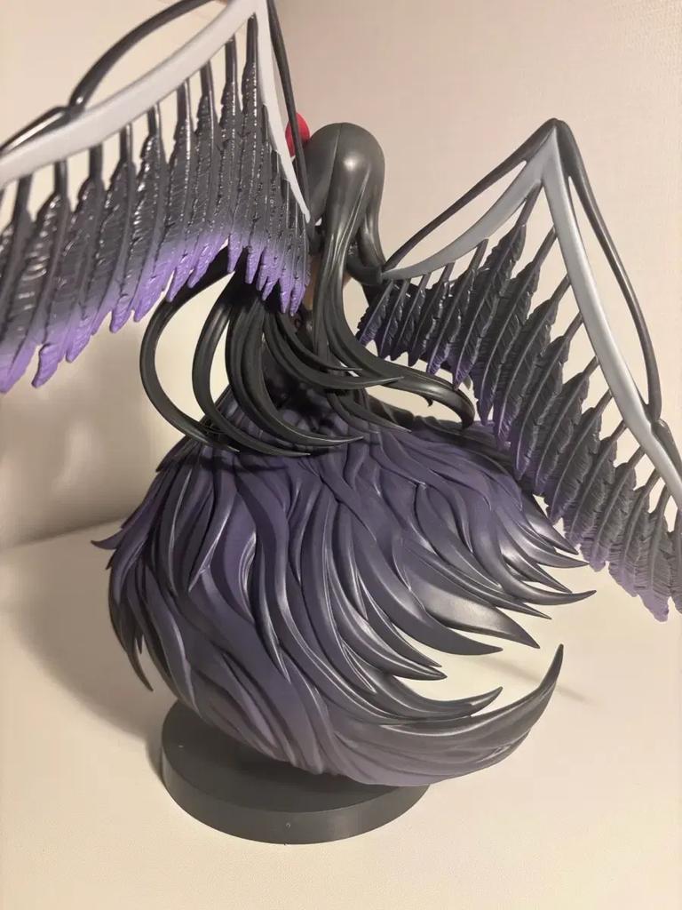 Puella Magi Madoka Magica Ultimate Homura Figure Used