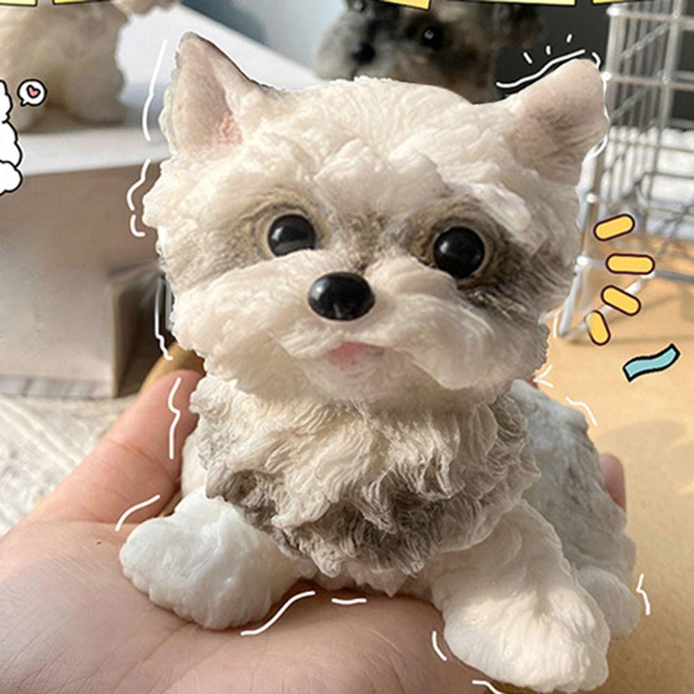 Anxiety Stress Relief Chubby Dog Squeeze Toy Relief Relax Soft Squeeze Puppy  for Adults Kids