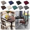 Solid Color Slipcover Removable Washable Jacquard Chair Seat Covers Four Season Universal Stretch Spandex Chair Covers