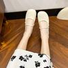 Spring and Autumn Flat Bottom Low Heel Shallow Mouth Doudou Shoes Women's Fashion Casual Soft Sole Women's Single Shoes