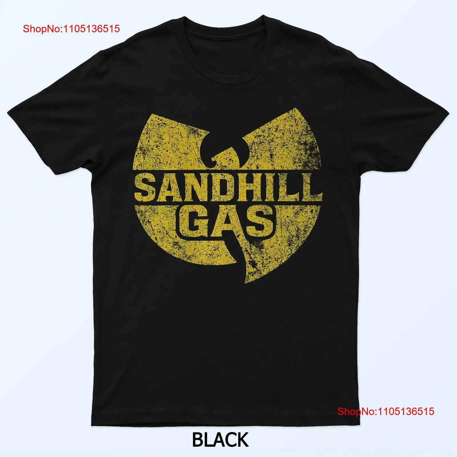 Sandhill Gas Supply Ретро Футболка винтажная Стиранная Мягкая Унисекс Повседневная Дышащая с принтом Топ для Повседневной Носки мода S разноцветный