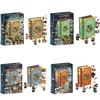 Harry Potter Lego Collectible Book For Kids Potions Class Set For Travel And Play