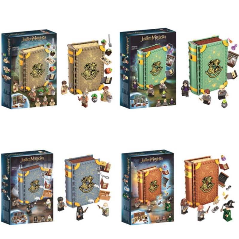 Harry Potter Lego Collectible Book For Kids Potions Class Set For Travel And Play