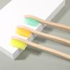 Biodegradable Tooth Brush Natural Bamboo Toothbrush Soft