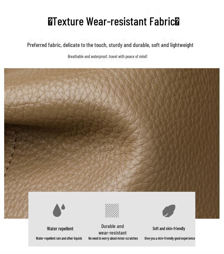 2025 High-End Genuine Leather Women's Shopping Basket Bag with Double-Sided Texture and Leather Tag.