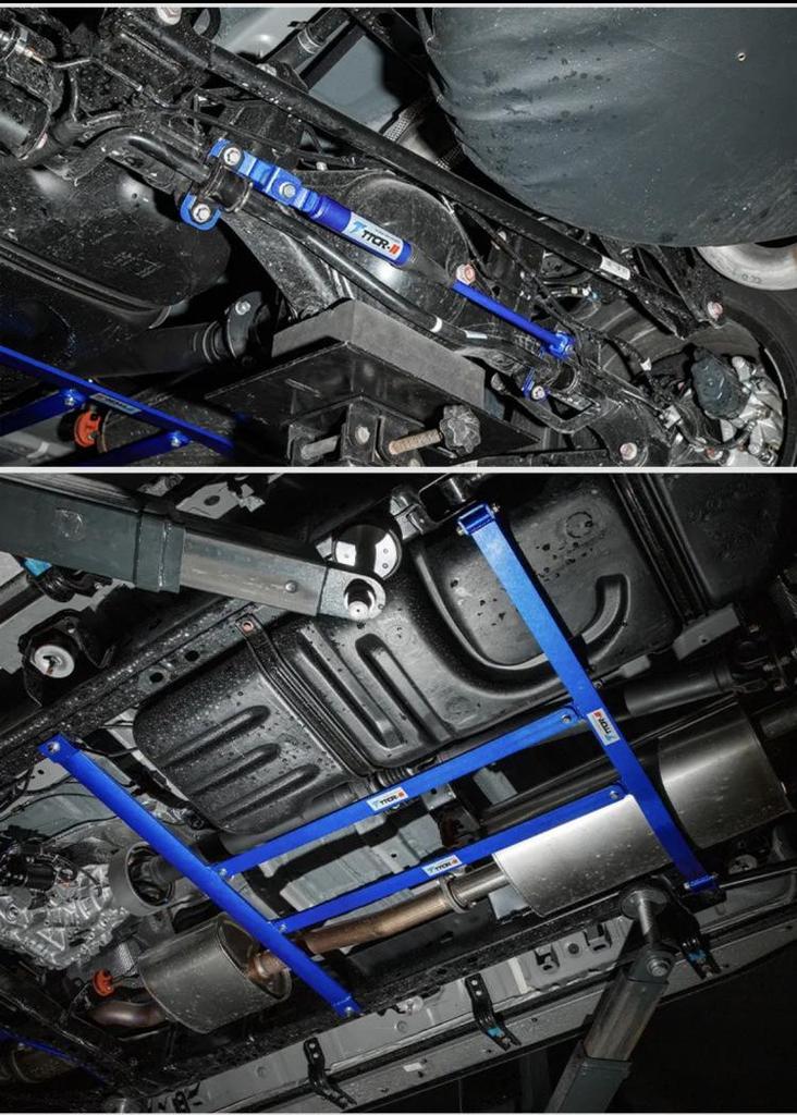 Xiaolong H5/H6 Big Dog Tank Strut Bar Chassis Reinforcement Parts