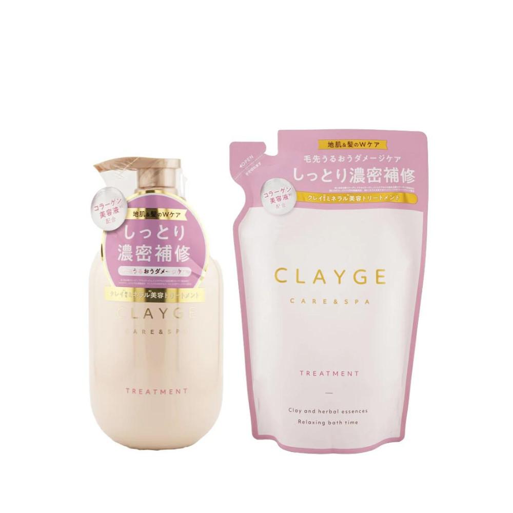 Tada CLAYGE Treatment  Moist 500mL  Refill 400mL