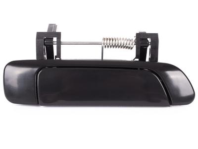 Honda Accord 98-02 Exterior Door Handle WITHOUT HOLE GLOSSY BLACK Front Right LHD