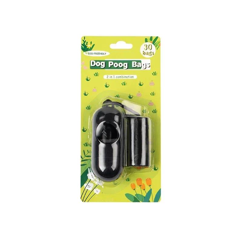 

2024 Портативный диспенсер для пакетов для собачьих отходов, чехол-контейнер для мешков для мусора, держатель для пакетов для отходов домашних животных для кошек, щенков, принадлежности для хранения мусора на открытом воздухе black