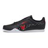 Puma Bella Valentine Synthetic Leather Shock Absorbing Durable Lightweight Low Top Running Shoes Women sneaker Black Red Gray 368868-02