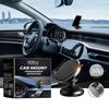 Car Stand, New Magnetic Folding Mobile Phone Stand For Rotating Dashboard Navigation For Cars