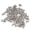 50pcs Greenhouse Bolts Nuts Set Stainless Steel M6X14 Bolts and M6 Hex Nuts for Outdoor Plant Gardening