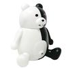 11Cm Winter Action Figurine - Black & White Bear Anime Pvc Collectible Plaything Christmas Present For Boys Girls & Kids