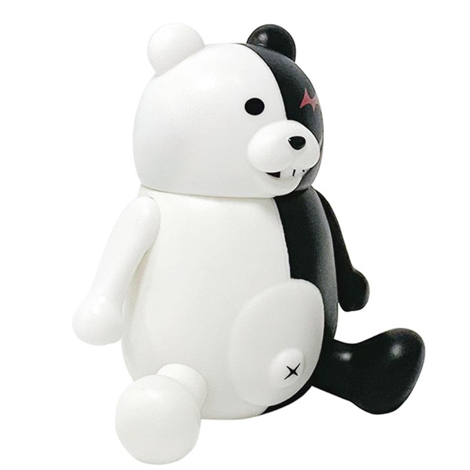 11Cm Winter Action Figurine - Black & White Bear Anime Pvc Collectible Plaything Christmas Present For Boys Girls & Kids