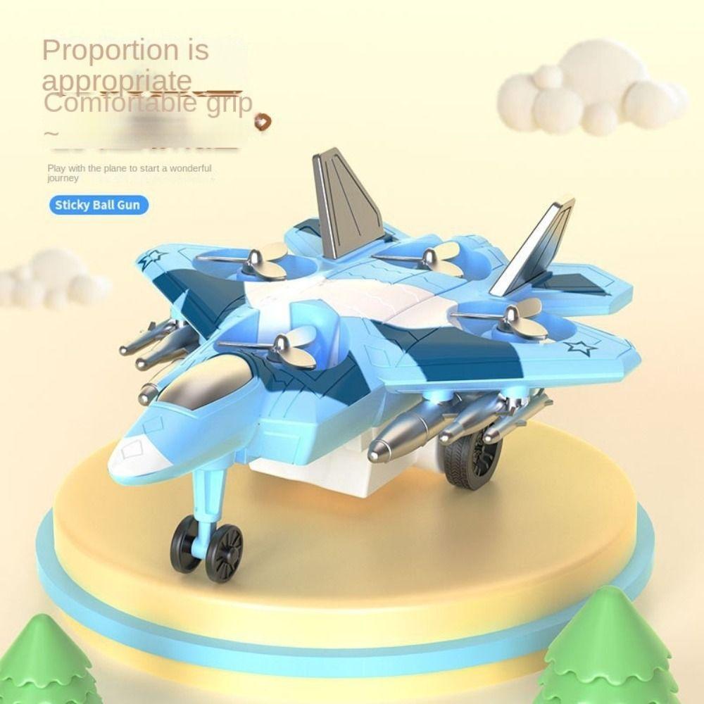 Learning Simulation Aircraft Toy Educational Friction Powered Aircraft Toy  Christmas Gift
