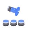 Faucet Insert Filter Aerator Flow Restrictor M18.5mm/0.73in Water Saving Faucet Replacement Part