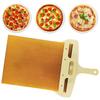1Pcs Sliding Pizza Peel Pizza Sliding Spatula Non-stick Wooden Portable Pizza Peel Multifunction with Handle for Home Kitchen
