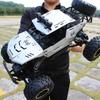 1:12/1:16 4WD RC Auto con luci a LED 2.4G Radiocomandato Auto Buggy Fuoristrada Camion di controllo Ragazzi Giocattoli per bambini