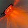 2LED Trailer Truck Side Marker Lights Waterproof Car Lorry Truck Van Bus Safety Warning Signal Light Emergency Lamp