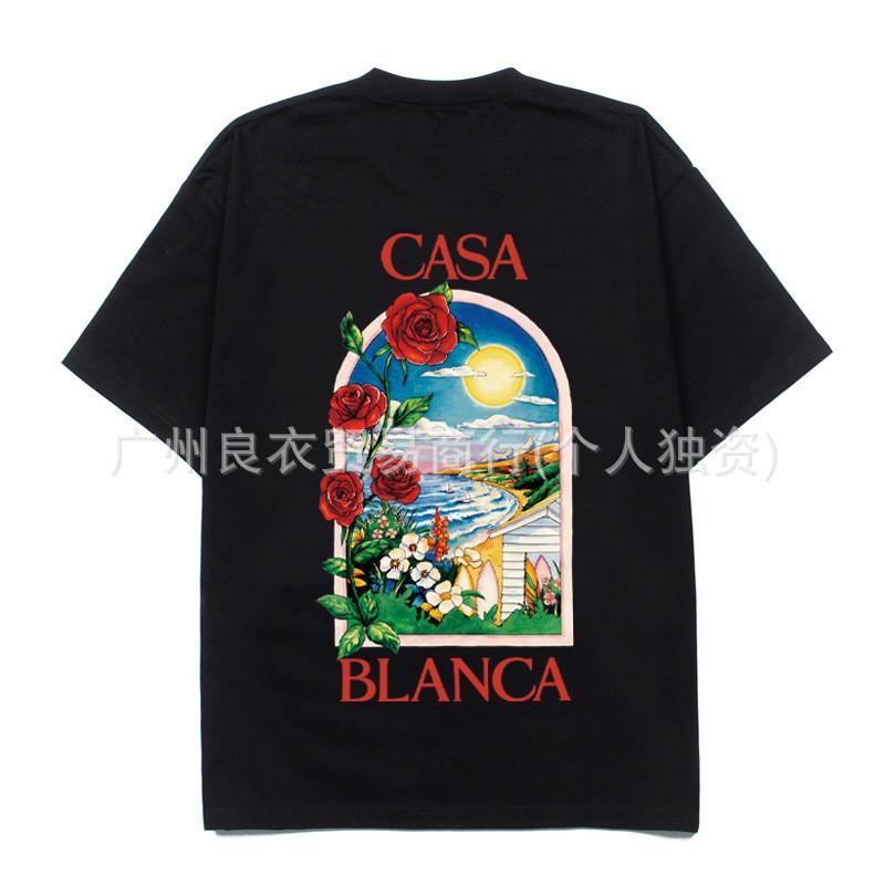 Unisex Streetwear Cotton T-Shirt Loose Fit Short Sleeve Casual Tee Youth
