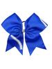 Cheerleader Bow Rhinestone Hair Tie - Olive Branch Design