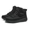 Skechers On The Go Stellar Warm Durable Comfortable Mid-Calf Snow Boots Women Boots Black 144772-BBK