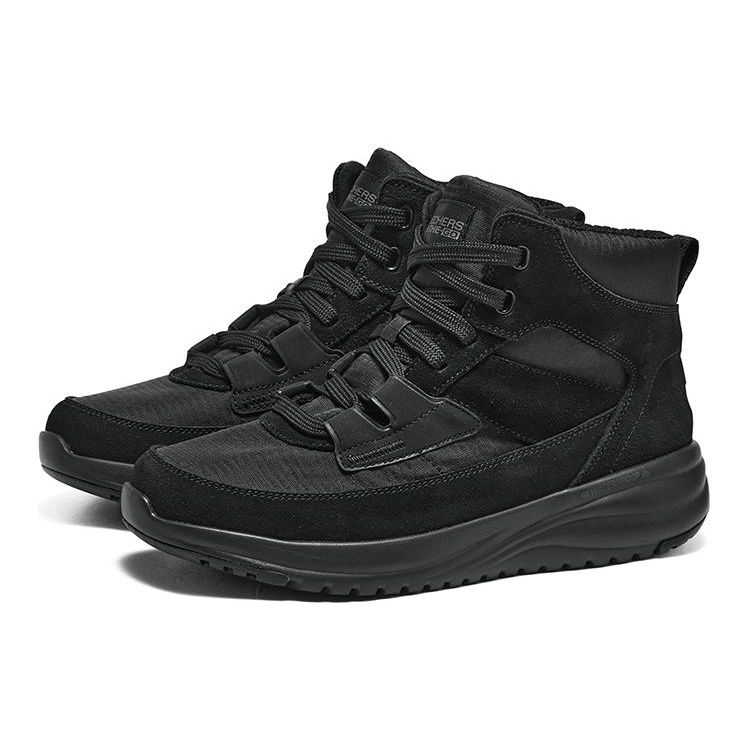 Skechers On The Go Stellar Warm Durable Comfortable Mid-Calf Snow Boots Women Boots Black 144772-BBK
