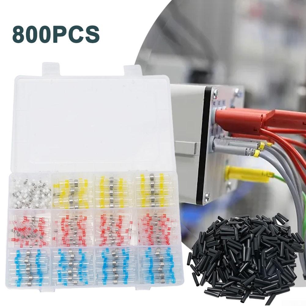Solder Seal Sleeve Heat Shrink Connectors for Durable Connections Waterproof