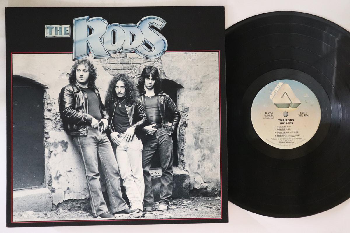 

LP Пластинка RODS - Rods AL9558 ARISTA 1981 US Металл Б/У