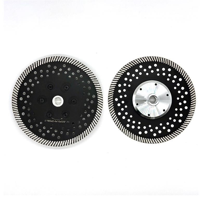 Cross-border Diamond Ceramic Cutting Disc for Marble, Granite, and Stone