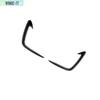 Glossy Black For Hyundai Tucson    Front Fog Lamp Light Eyebrow Trim