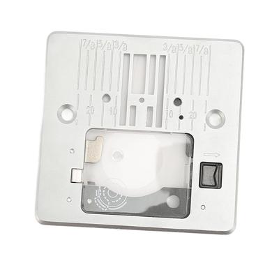 Sewing Needle Plate ABS Q235 Steel Precise Position Durable Needle Plate Replacement for Singer