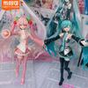 Blokees Sakura Miku Action Figure Hatsune Miku Pantastics Figurine Miracle Edition Assembled Toy Gift