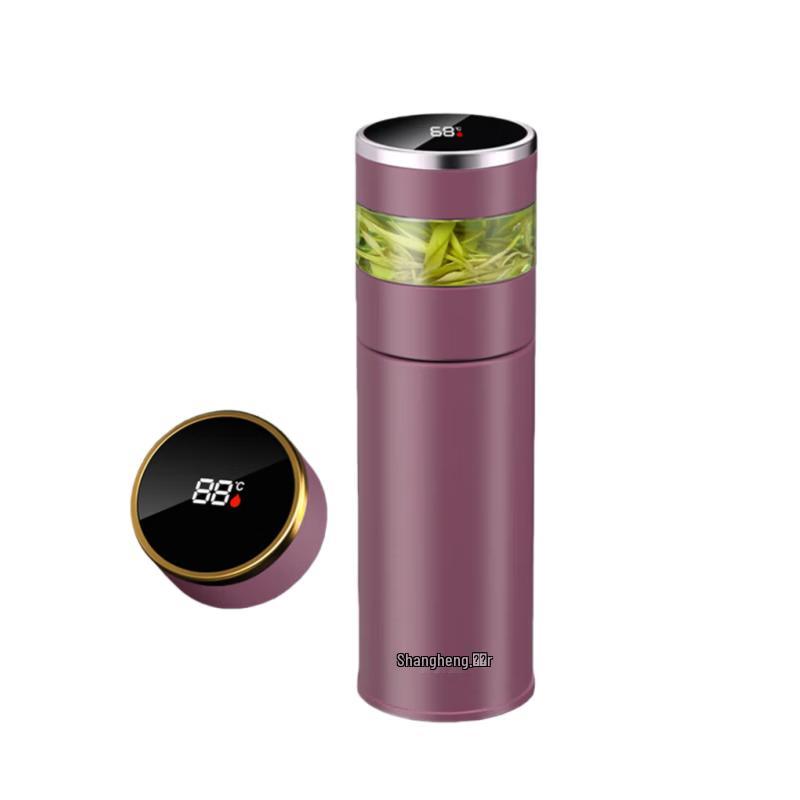 Shangheng Smart LED Display Stainless Steel Thermos