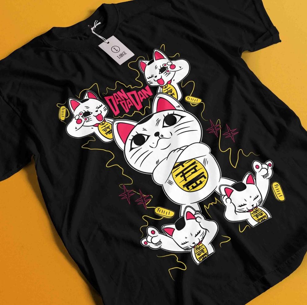 Dan Da Dan T-Shirt Okarun Shirt Momo Ayase Tshirt Ken Tee Turbo Jin Aira Seiko