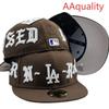 Unisex Embroidered AA Baseball Cap Flat Brim Street Style Adjustable Snapback Hat Men Women
