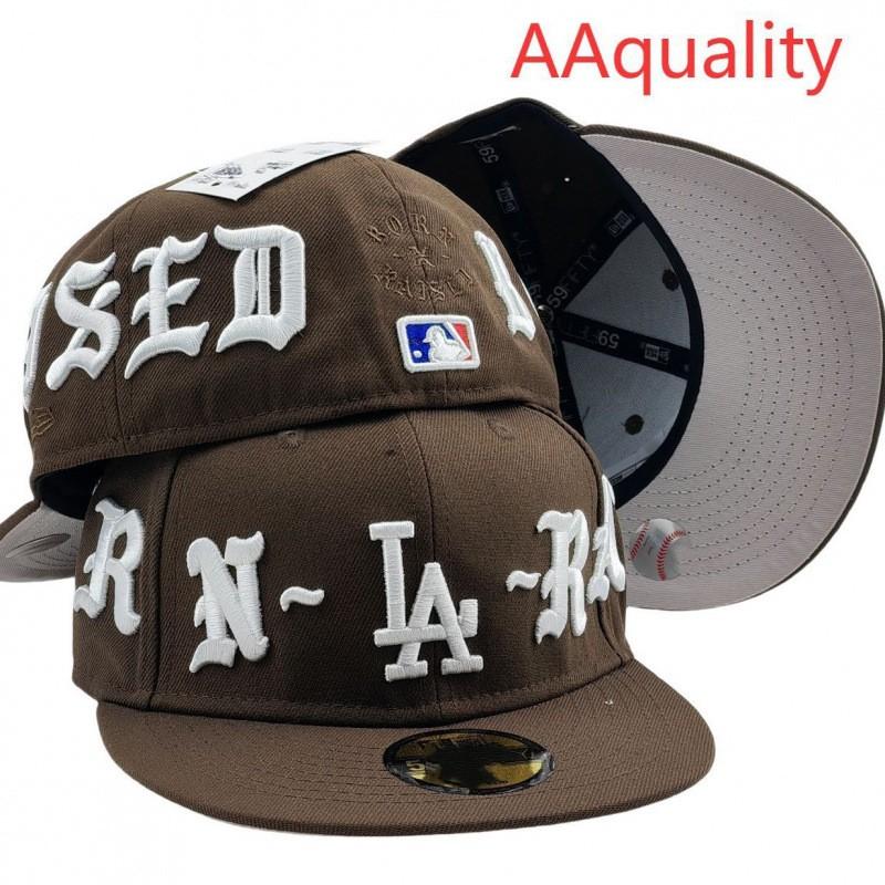 Unisex Embroidered AA Baseball Cap Flat Brim Street Style Adjustable Snapback Hat Men Women