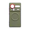 For ZTE Nubia Z80 Ultra Z70 Ultra Z70S Ultra Phone Case, Made of Kona Leather Material, Minimalist Style, with Magnetic Feature