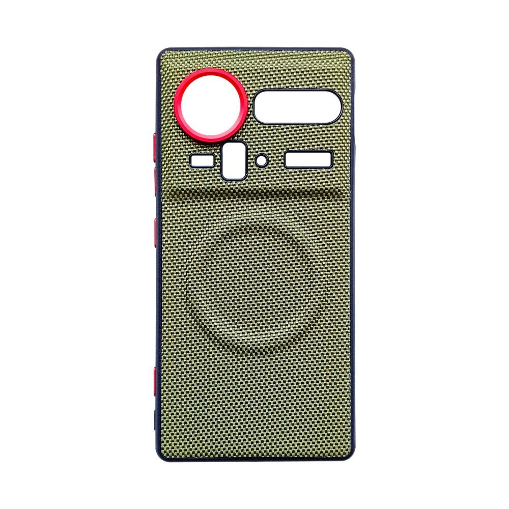For ZTE Nubia Z80 Ultra Z70 Ultra Z70S Ultra Phone Case, Made of Kona Leather Material, Minimalist Style, with Magnetic Feature