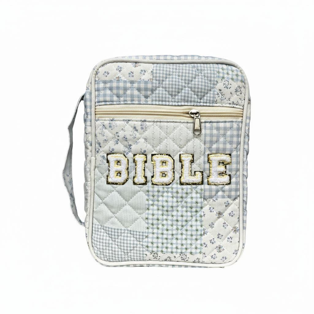 Bible Bag with Handle Large Capacity Bible Study Organizer Zippered Book Carrier Lightweight Religious Accessory